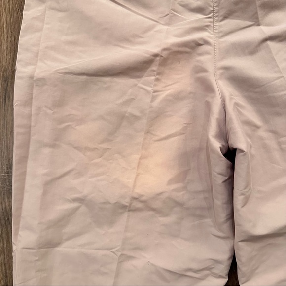 LL Bean Pants Womens Beige Khaki Cargo Nylon Outdoor Hiking Camping Fishing - Picture 8 of 12